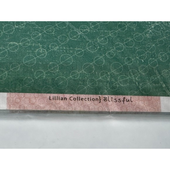CRATE PAPER 25 ct - Lillian Collection 2-Sided Scrapbook 12x12 L1526 "Bl… - Picture 5 of 6